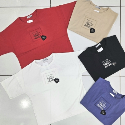 TSHIRT POWER BAS K.KOL