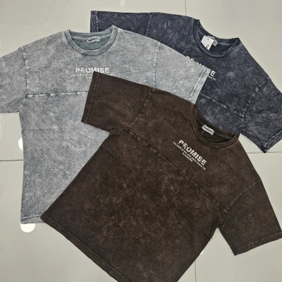 TSHIRT PROMISE BASK. OVERSIZE YIKAMALI K.KOL