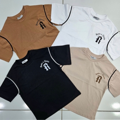 TSHIRT R BAS K.KOL