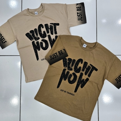 TSHIRT RIGHT BAS K.KOL