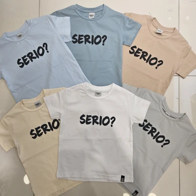 TSHIRT SERIO? BAS K.KOL