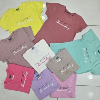 TSHIRT SOMEDAY BAS K.KOL