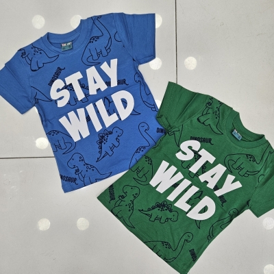 TSHIRT STAY BAS K.KOL