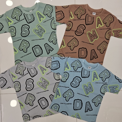 TSHIRT STREET PUNTO KOLBAS K.KOL