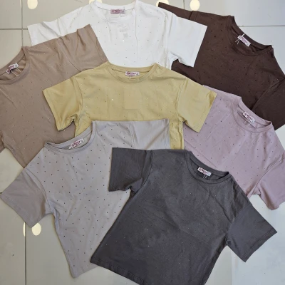 TSHIRT TASLI K.KOL