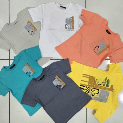 TSHIRT THE GREAT BAS K.KOL