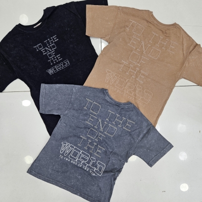 TSHIRT TO THE BAS YIKAMALI K.KOL