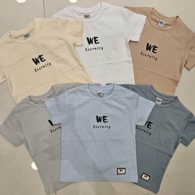 TSHIRT WE BAS K.KOL