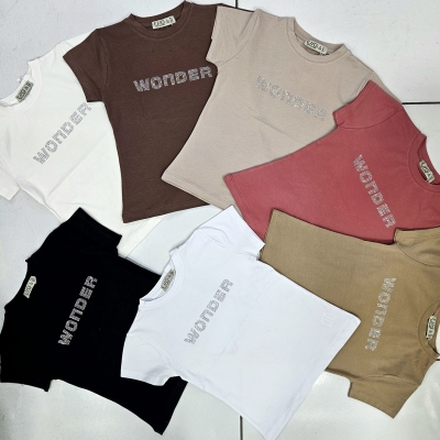 TSHIRT WONDER TASLI K.KOL