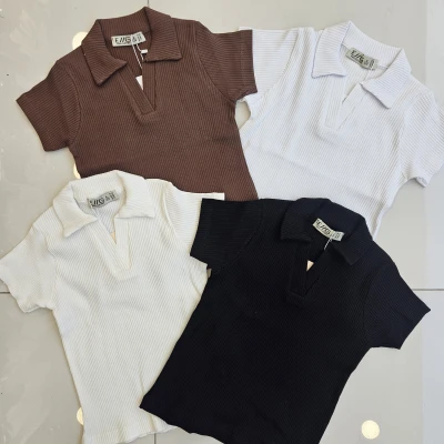 TSHIRT YAKA POLO K.KOL
