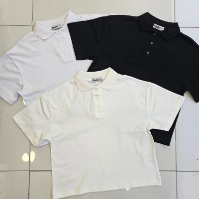 TSHIRT YAKALI DUGMELI K.KOL