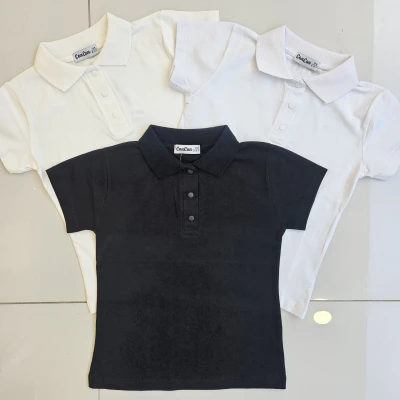 TSHIRT YAKALI SADE ON CITCITLI K.KOL